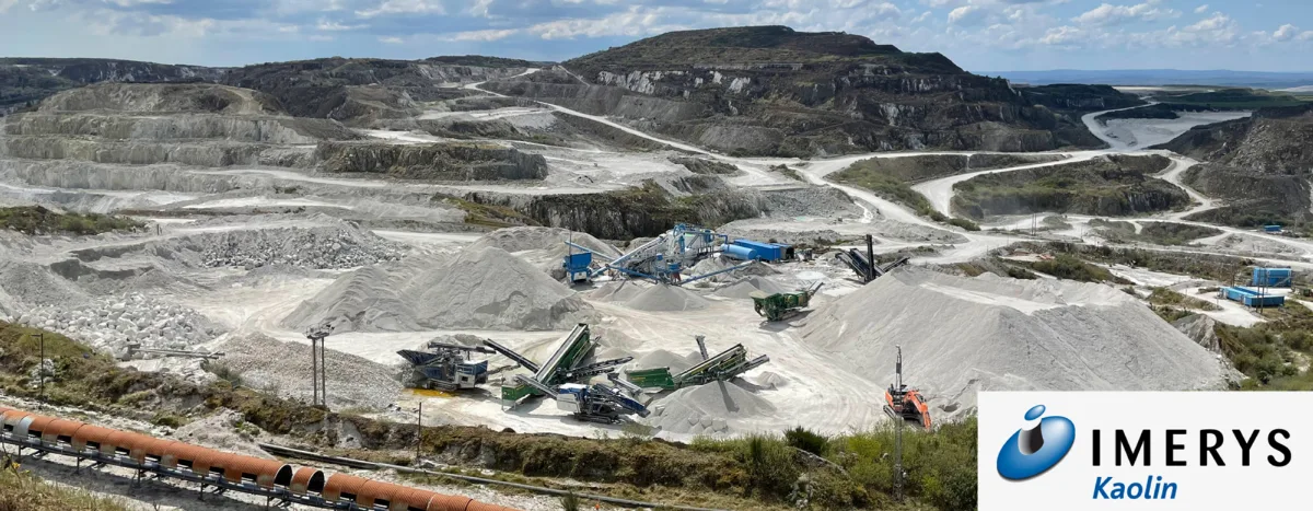 IMERYS Cornwall kaolin mine